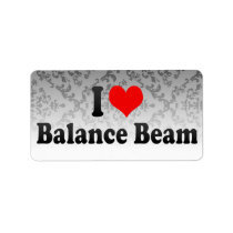 I love Balance Beam