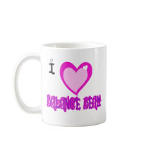 I LOVE Balance Beam Coffee Mug