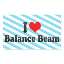 I love Balance Beam
