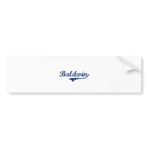 I Love Baldwin Michigan Bumper Stickers