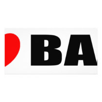 I Love Bali, Indonesia photo cards