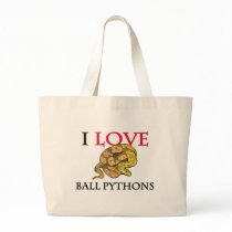 I Love Ball Pythons bags by tshirtshirts I Love Ball Pythons bags