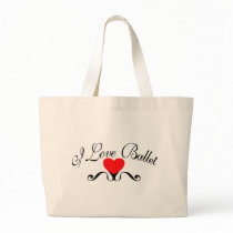 I Love Ballet bags by fashionfiles I Love Ballet bags