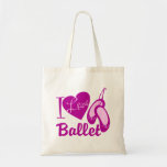 I Love Ballet Bags