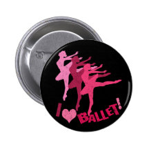 I love Ballet Button