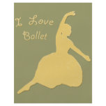 I Love Ballet flyers
