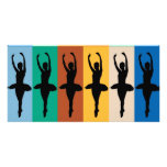 I Love Ballet Photo Greeting Card
