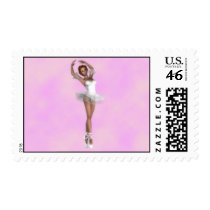 I Love Ballet (Stamsp) postage by SophiaDeer I Love Ballet (Stamsp) postage