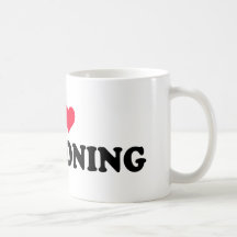 I love ballooning mug