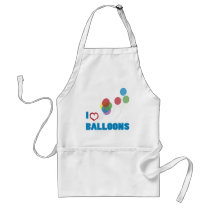 i love balloons aprons