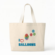 i love balloons bags