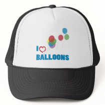 i love balloons hats