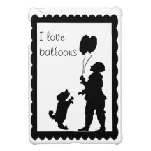I love balloons iPad mini case
