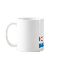 i love balloons mugs