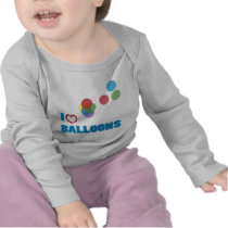 i love balloons t-shirts
