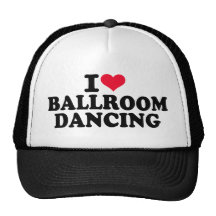 I love Ballroom dancing Hat