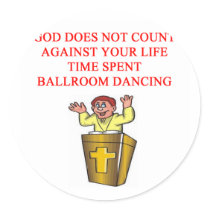 i love ballroom dancing stickers