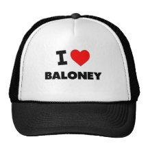 I Love Baloney Trucker Hats
