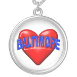 I love Baltimore Custom Necklace