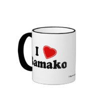 I Love Bamako mugs by Rep_Yo_City I Love Bamako mugs