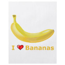 I Love Bananas Flyers