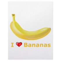 I Love Bananas letterhead