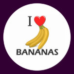 I Love Bananas