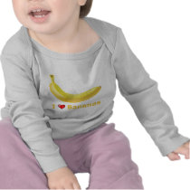 I Love Bananas t-shirts