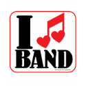 I Love Band! t-shirts