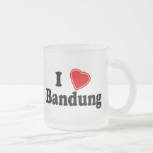 I Love Bandung Mug