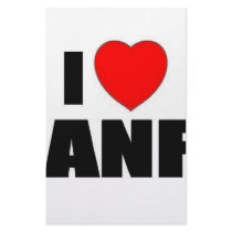 I Love Banff stationery by bartstshirts I Love Banff stationery
