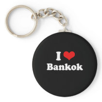 I LOVE BANGKOK KEY CHAIN