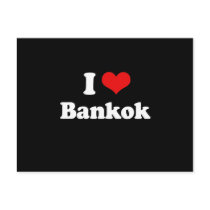 I LOVE BANGKOK POSTCARDS