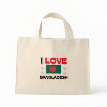 I Love Bangladesh bags