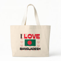 I Love Bangladesh bags