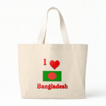 I Love Bangladesh Bags