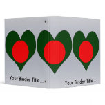 I Love Bangladesh Binder