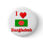 I Love Bangladesh Pin