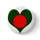 I Love Bangladesh Pin