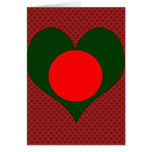 I Love Bangladesh Greeting Cards