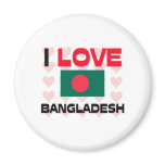 I Love Bangladesh Fridge Magnet