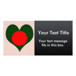 I Love Bangladesh Photo Card Template