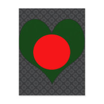 I Love Bangladesh Post Card