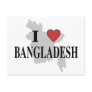 I Love Bangladesh Postcards