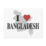 I Love Bangladesh Postcards