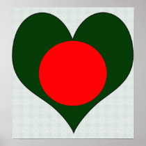 I Love Bangladesh Poster