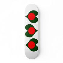 I Love Bangladesh Skateboard