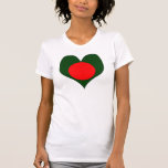 I Love Bangladesh Tee Shirt