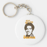 I Love Barack Obama Key Chains