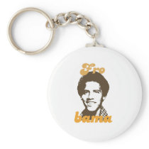 I Love Barack Obama Key Chains